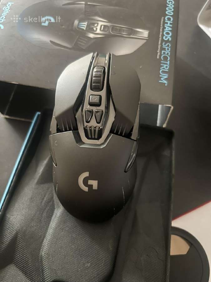 Logitech G900 Chaos Spectrum - Gaming Mouse
