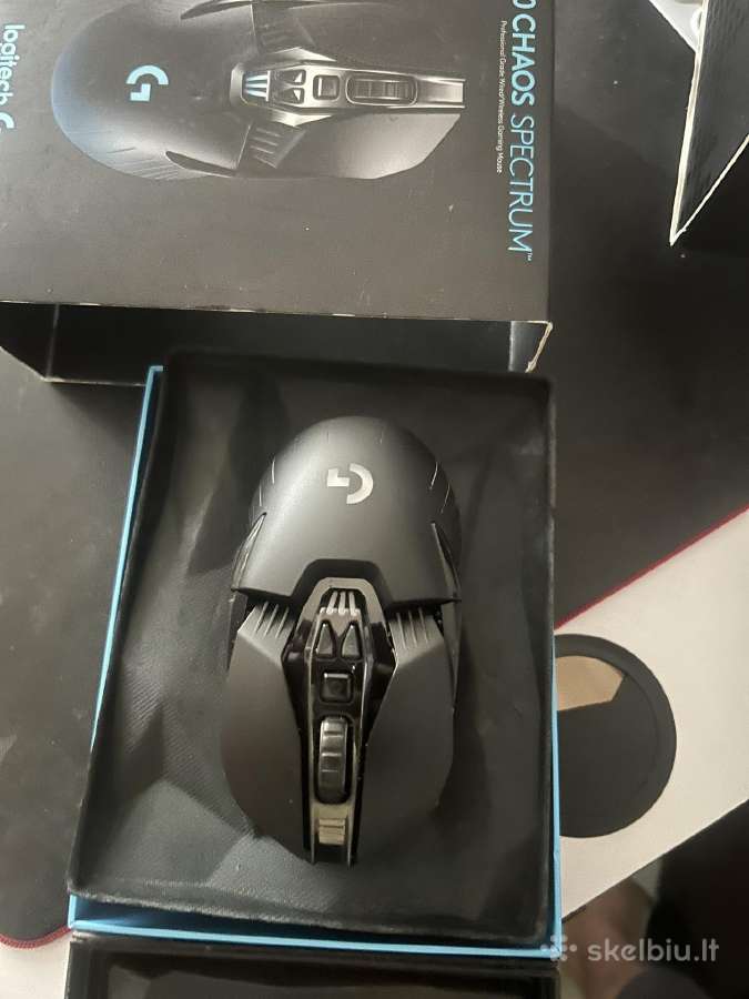 Logitech G900 Chaos Spectrum - Gaming Mouse - nuotraukos Nr. 2