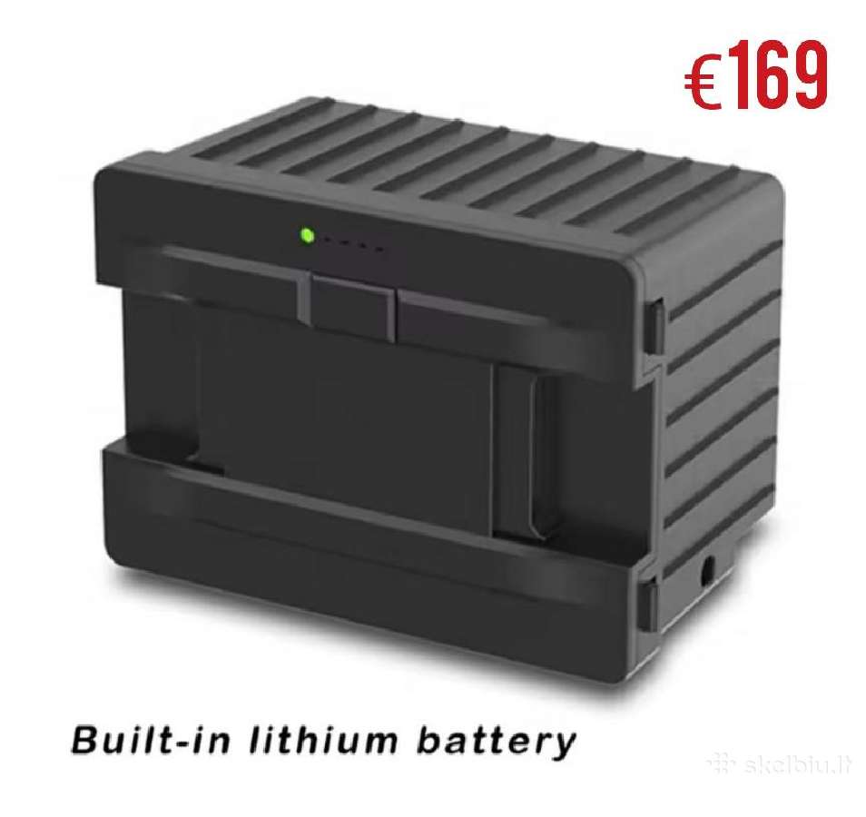 Alpicool Ezgw nešiojamas šaldytuvas 40l/50l/60l 12 - nuotraukos Nr. 8