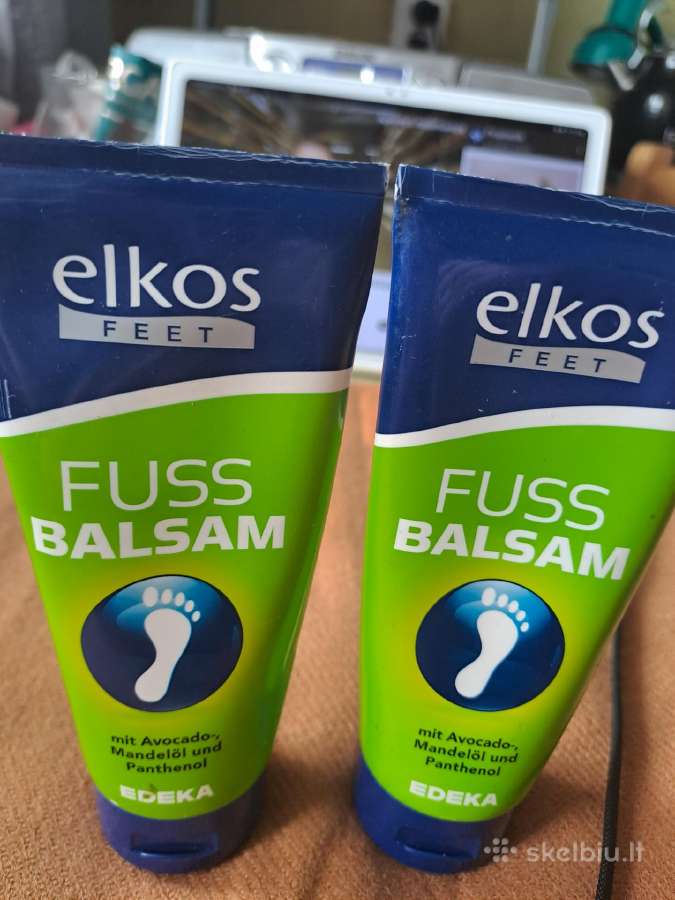 Balzamas kojoms