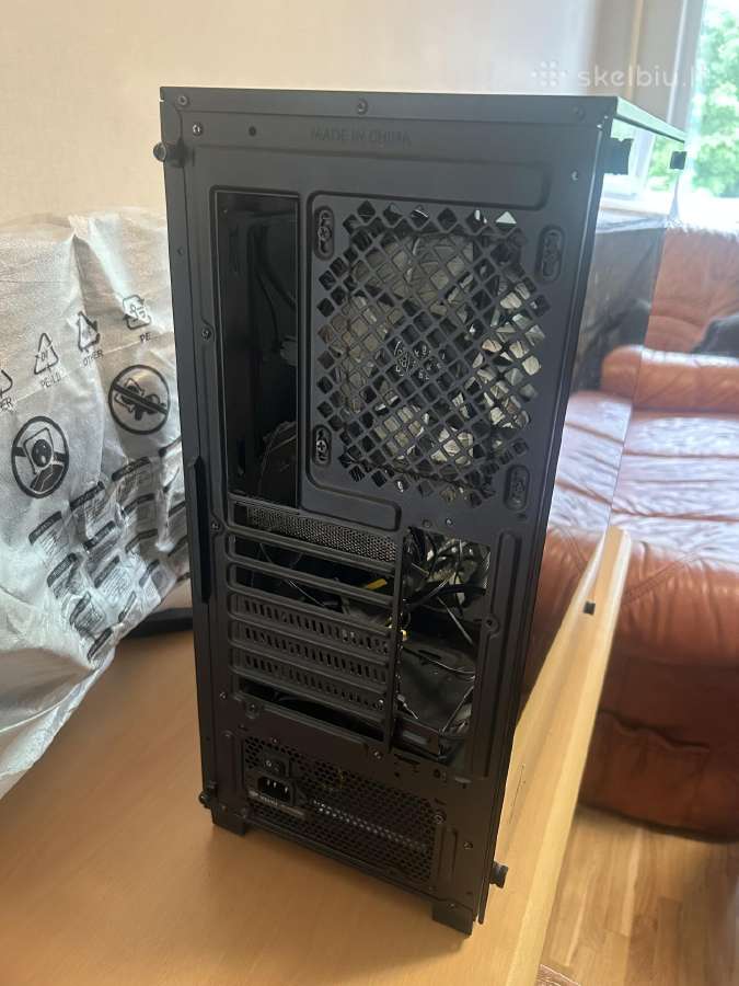 Pc case - with transparent screen - nuotraukos Nr. 3