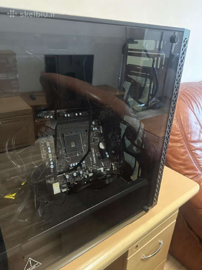 Pc case - with transparent screen - nuotraukos Nr. 2