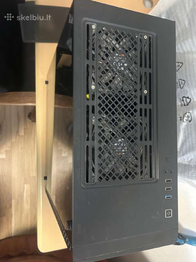 Pc case - with transparent screen - nuotraukos Nr. 6
