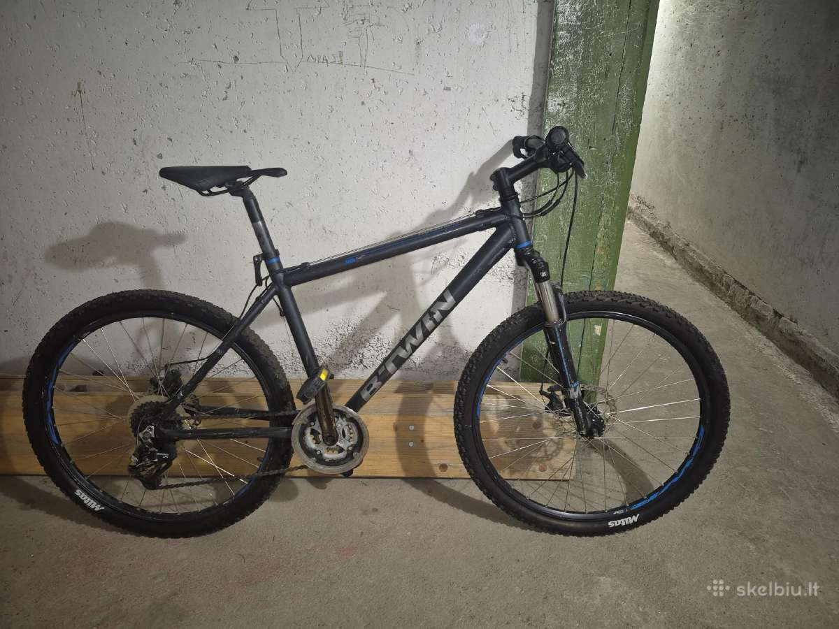 B'twin Rockrider 500 dviratis