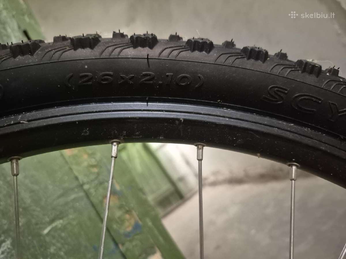 B'twin Rockrider 500 dviratis - nuotraukos Nr. 6