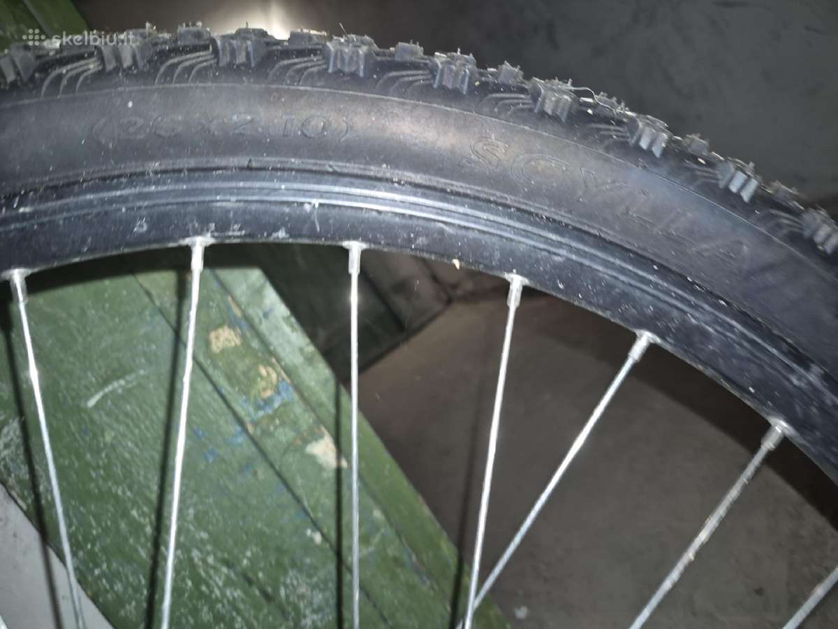 B'twin Rockrider 500 dviratis - nuotraukos Nr. 8