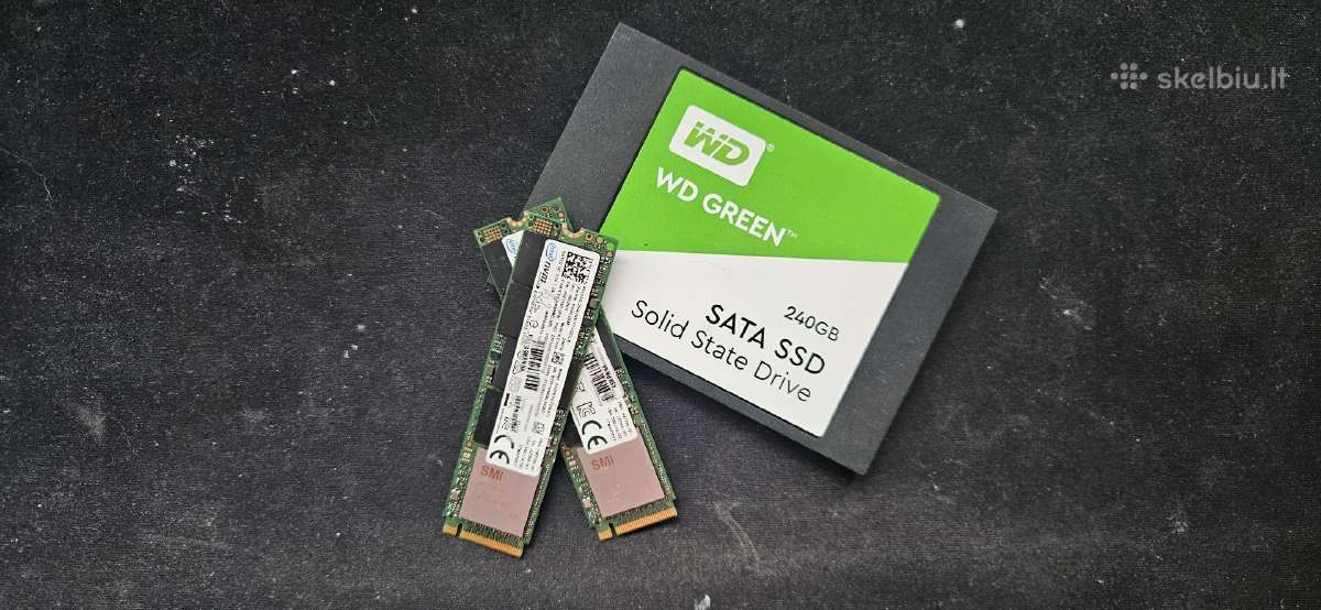 SSD diskai 240gb