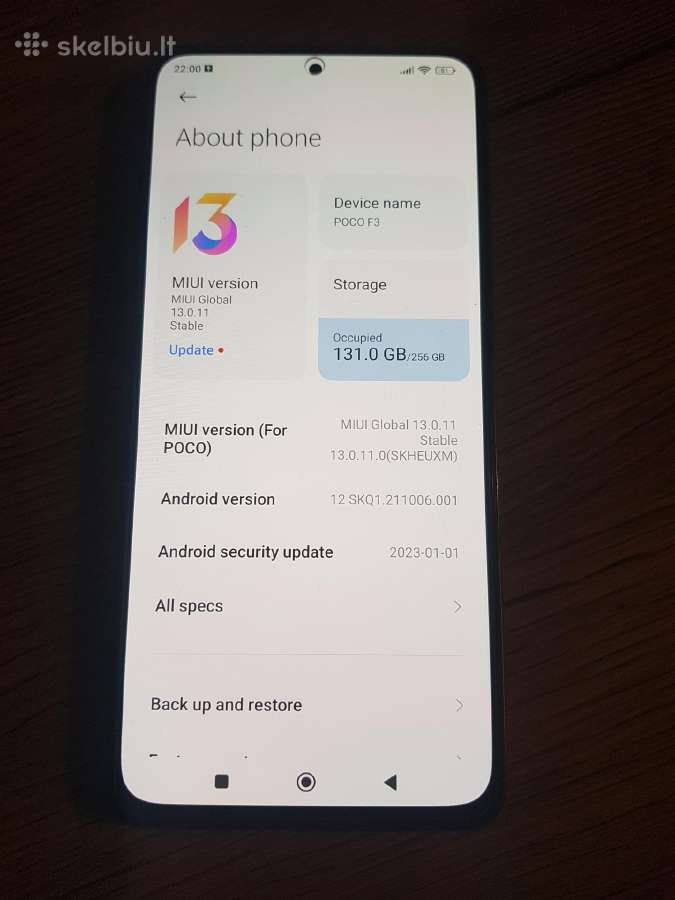 Poco F3