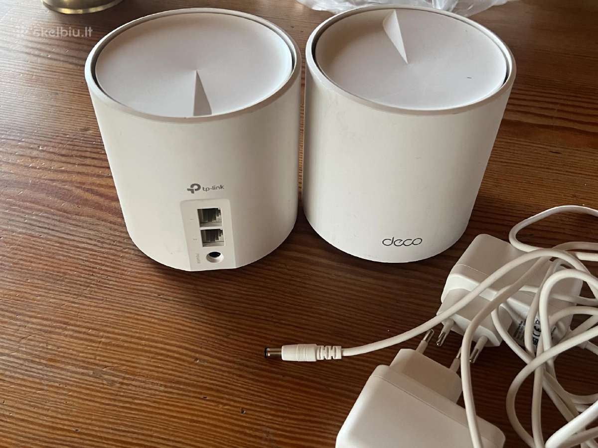 Tplink deco x10 mesh tinklas routeris