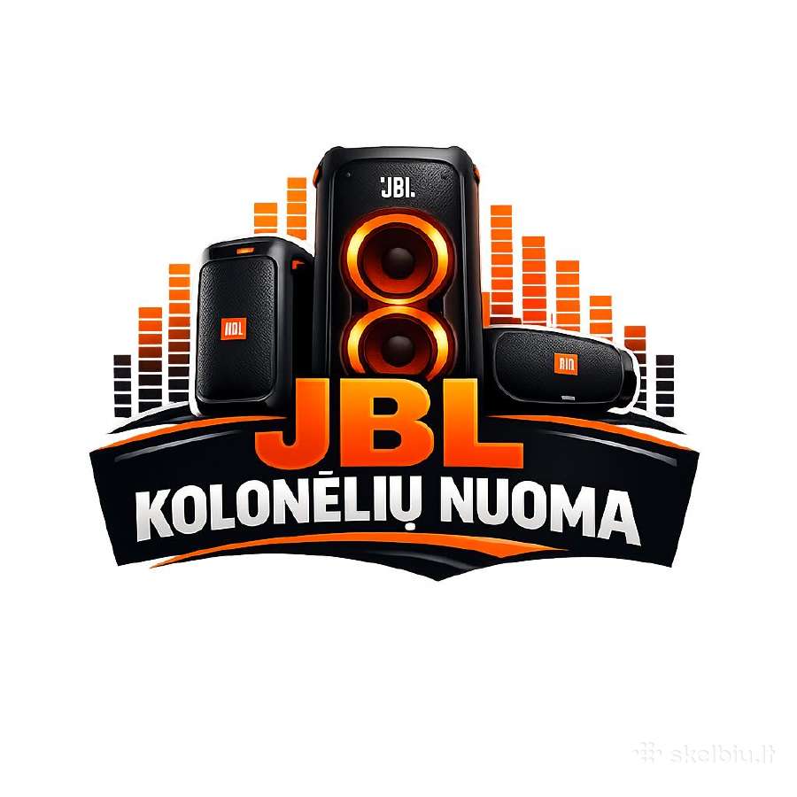 Kolonėlės nuoma / garso aparatūros jbl nuoma