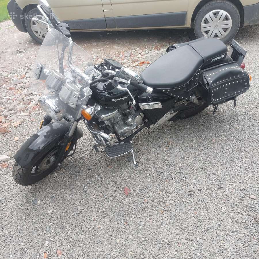 Keawey superlyght 125cc - nuotraukos Nr. 2