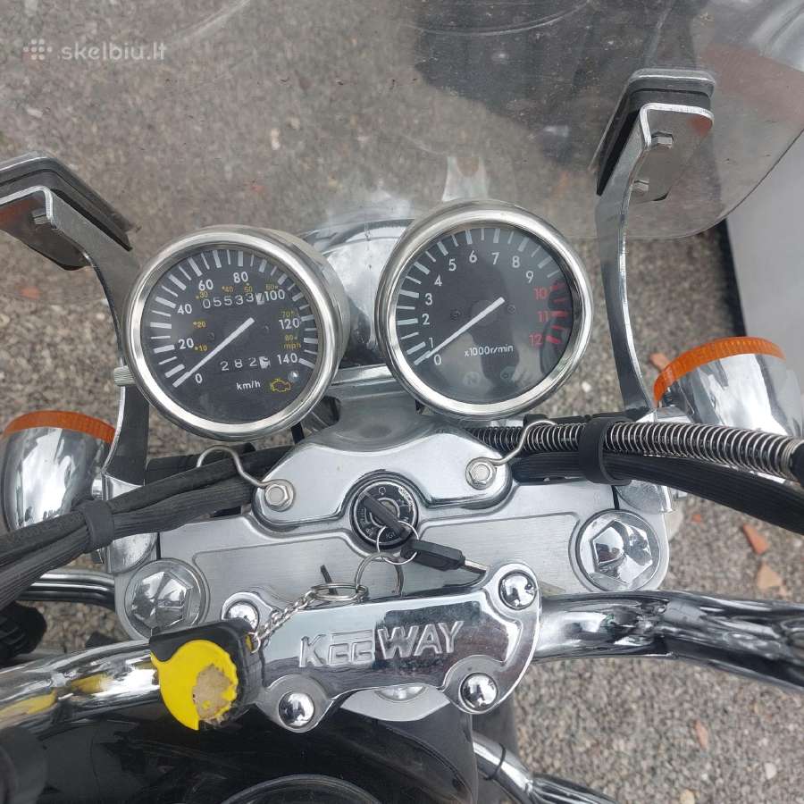 Keawey superlyght 125cc - nuotraukos Nr. 5