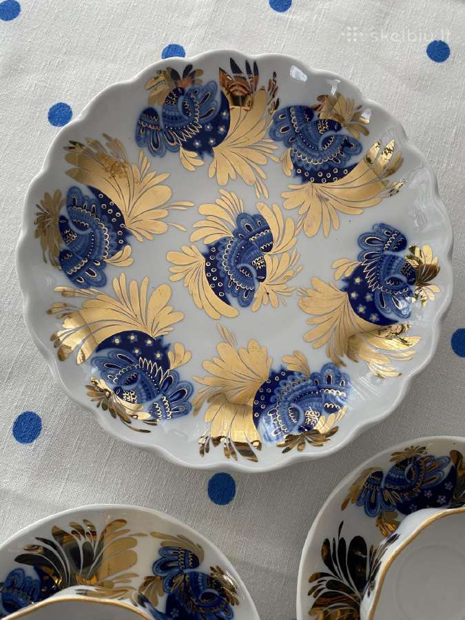 Parduodu porceliano originalu Lfz servyza - nuotraukos Nr. 5