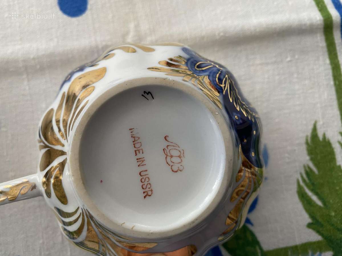 Parduodu porceliano originalu Lfz servyza - nuotraukos Nr. 7