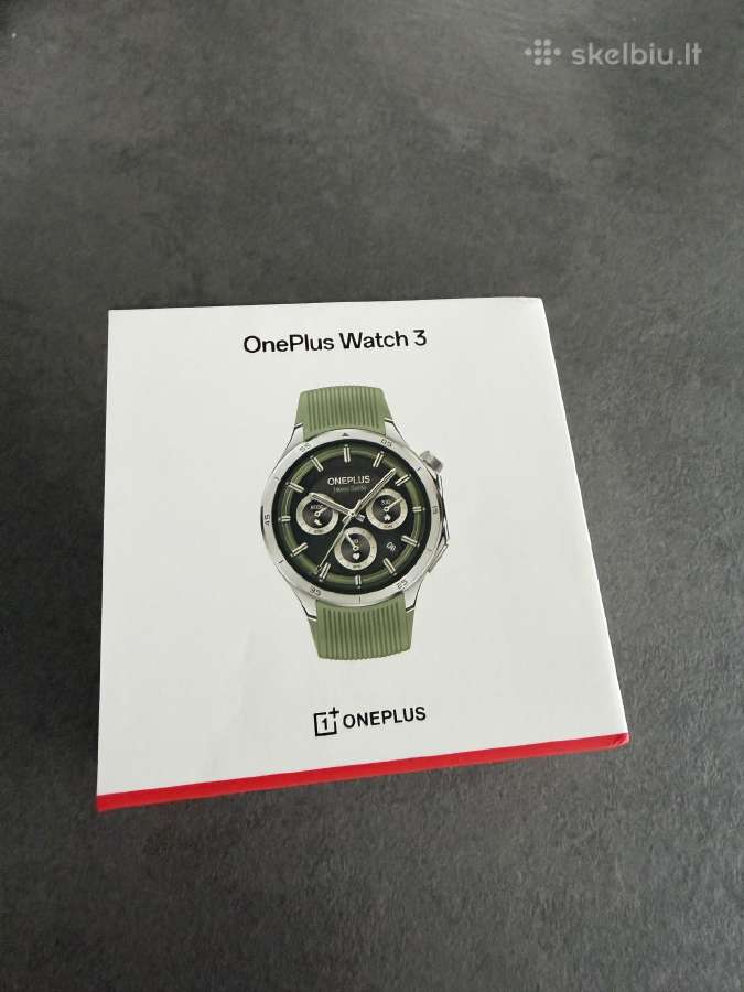 Oneplus 3 laikrodis