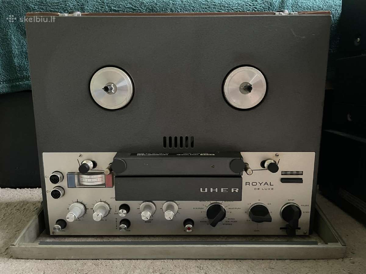 Uher royal de luxe / toshiba GT-701v