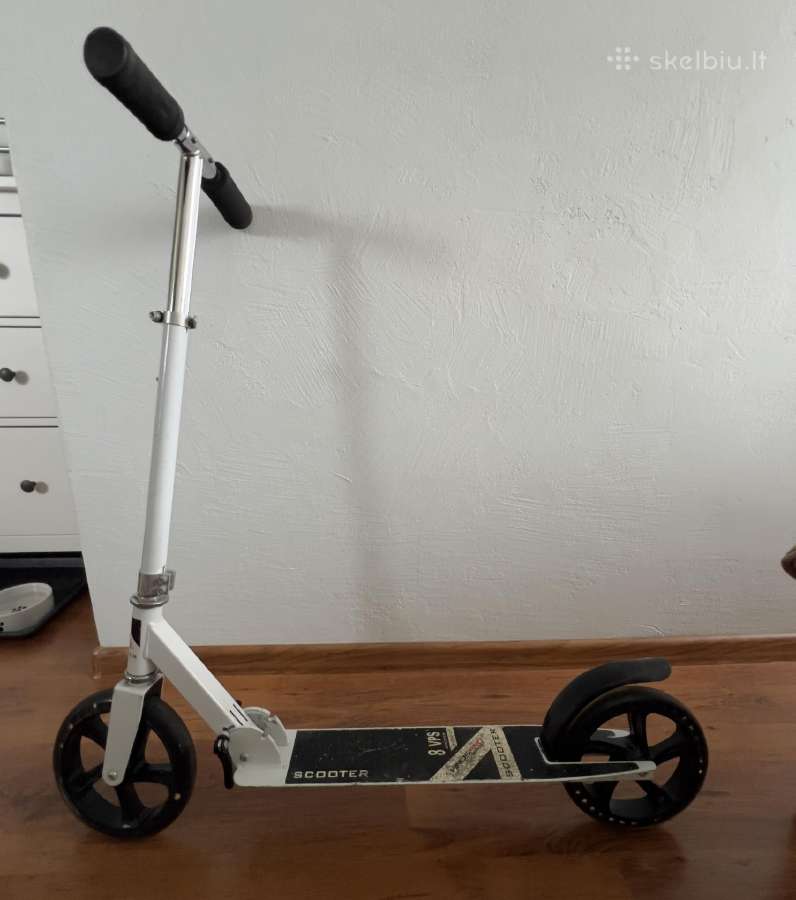 Paspirtukas/scooter, miesto paspirtukas