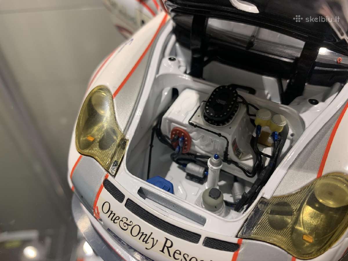 Modelis Minichamps 1:18 Porsche 911 Gt3 Rsr Lemans - nuotraukos Nr. 3