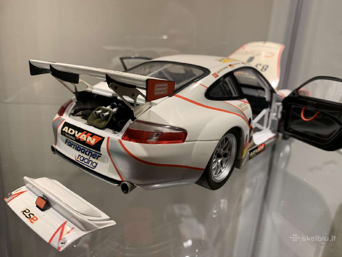 Modelis Minichamps 1:18 Porsche 911 Gt3 Rsr Lemans - nuotraukos Nr. 2