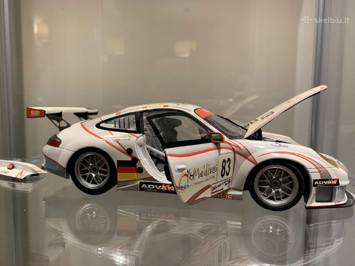 Modelis Minichamps 1:18 Porsche 911 Gt3 Rsr Lemans
