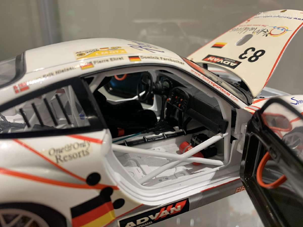 Modelis Minichamps 1:18 Porsche 911 Gt3 Rsr Lemans - nuotraukos Nr. 4