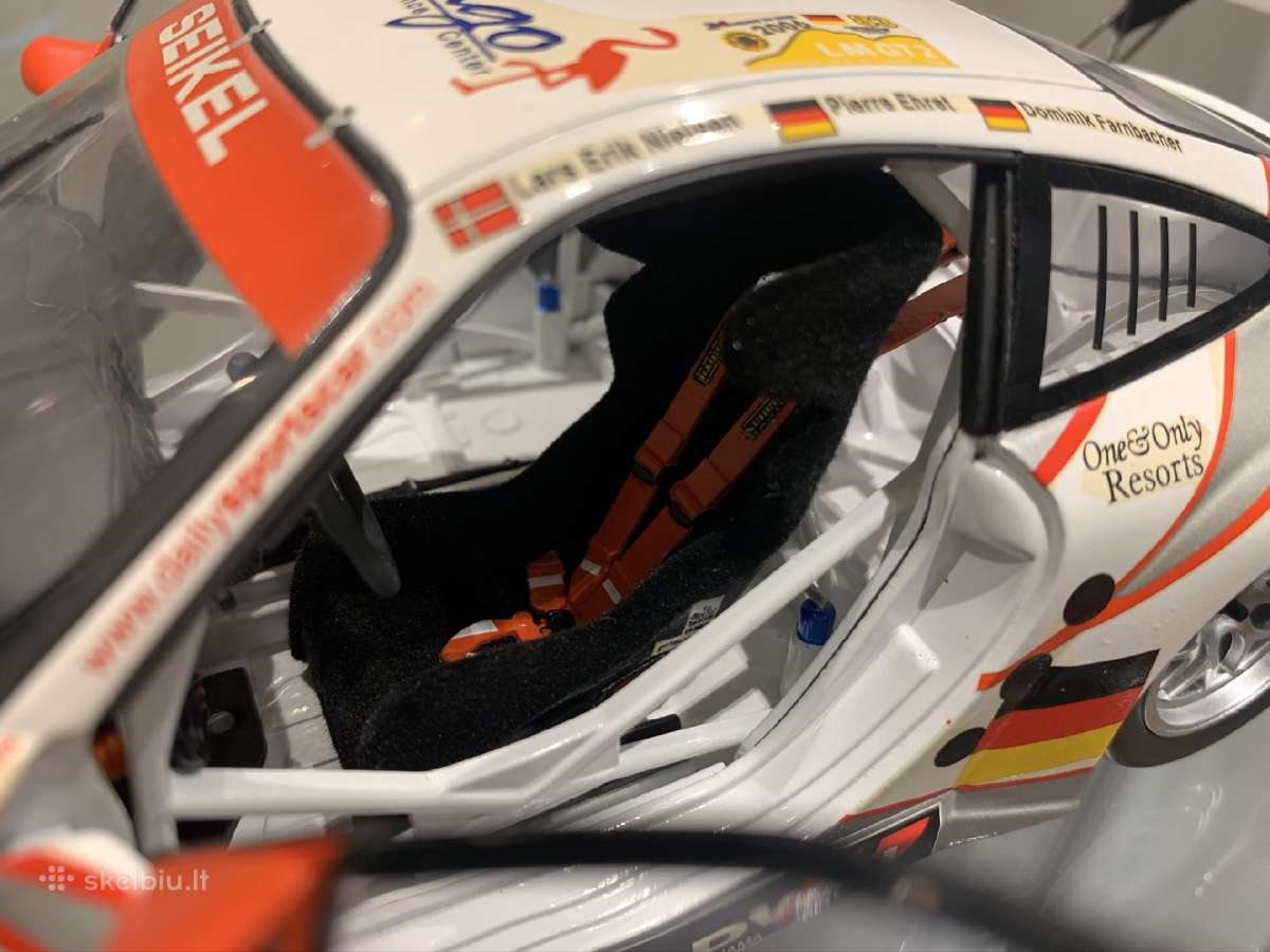 Modelis Minichamps 1:18 Porsche 911 Gt3 Rsr Lemans - nuotraukos Nr. 5