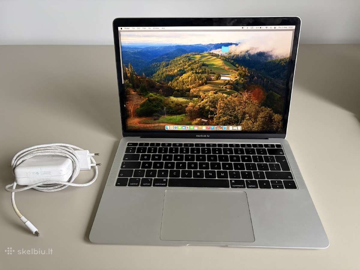 Apple MacBook 13 2018 Silver