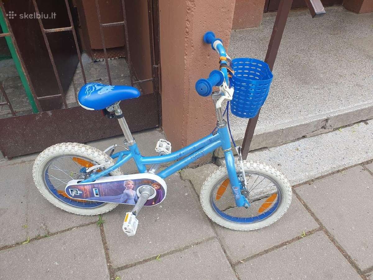 Princesės dviratukas