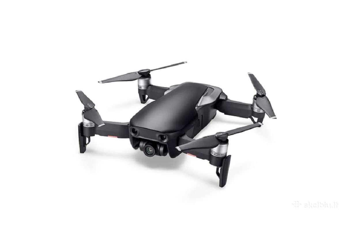 Dronas Dji mavic air juodas 68km/val