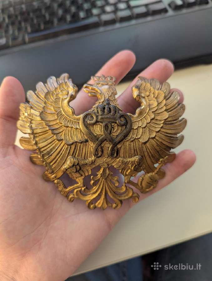 Prūsijos karininko emblema