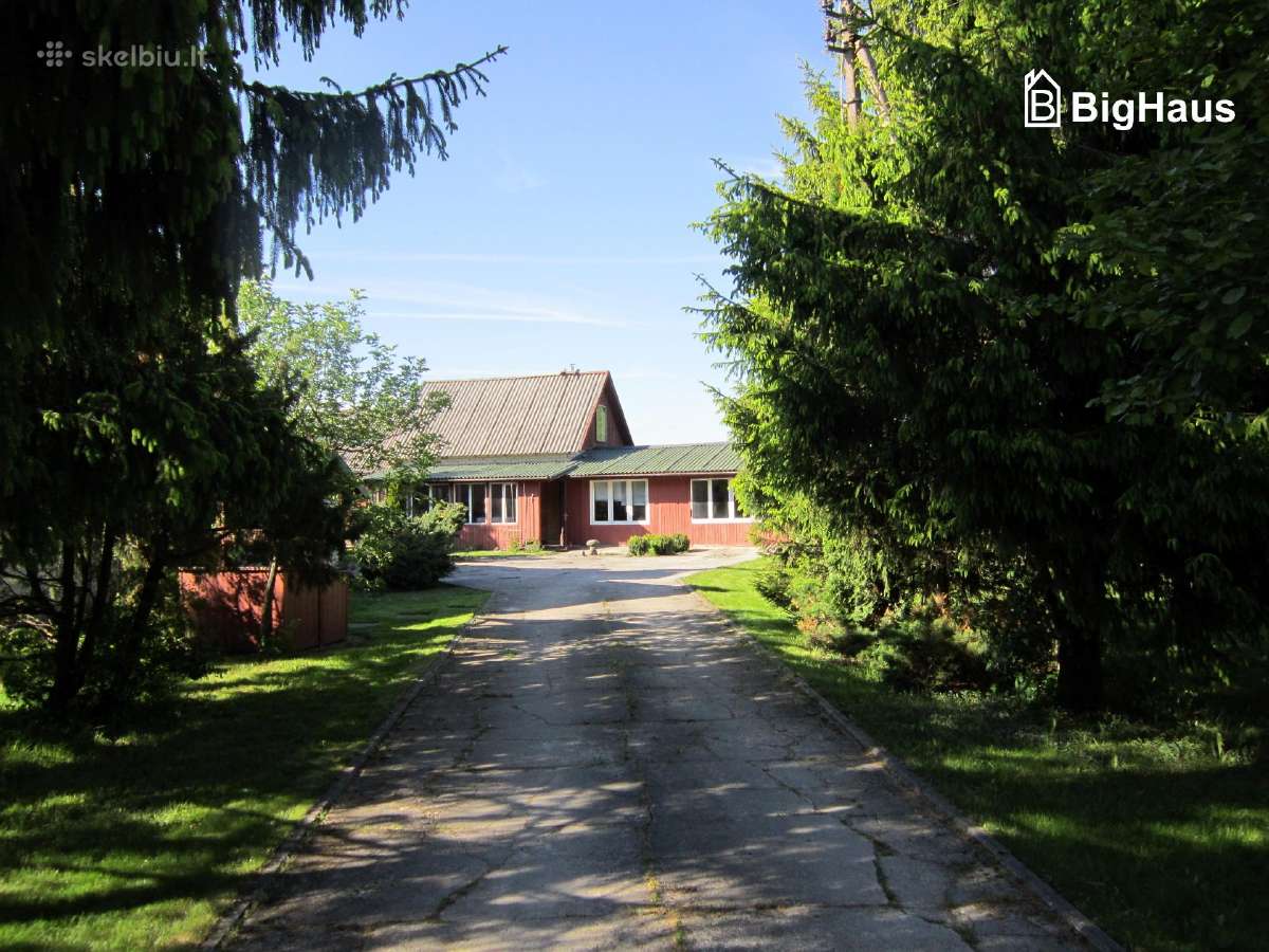 Gerai įrengtas namas gražiame gamtos kampelyje - nuotraukos Nr. 3