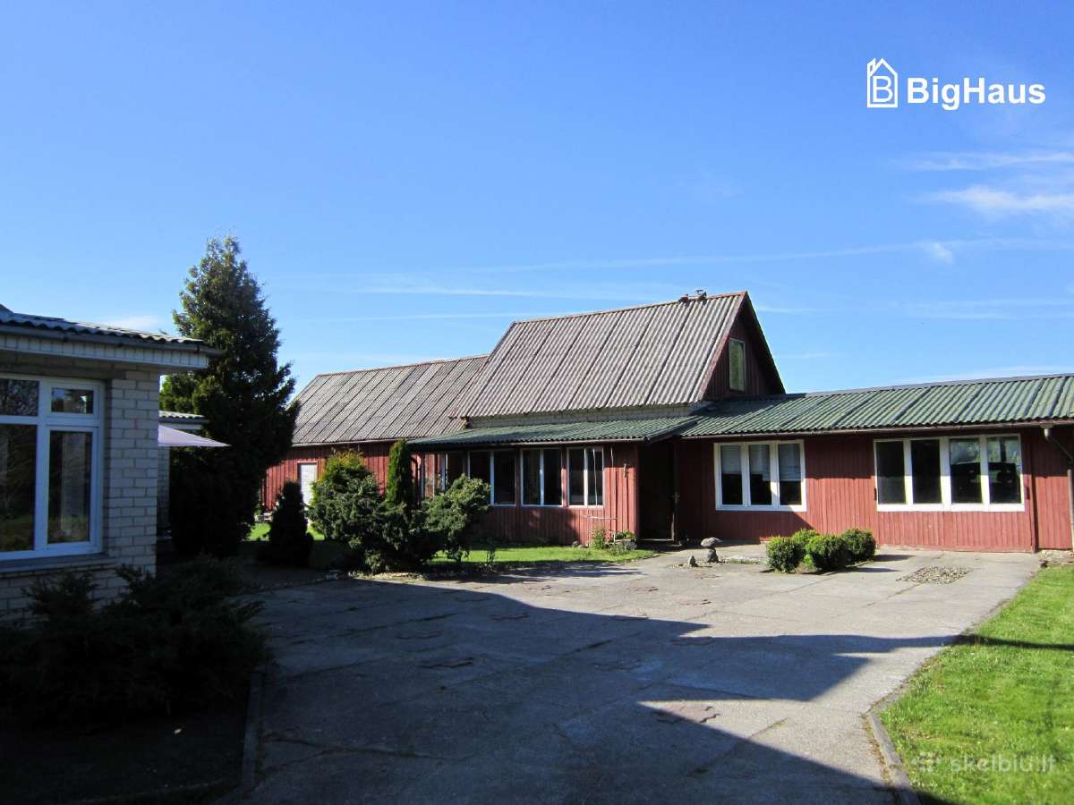 Gerai įrengtas namas gražiame gamtos kampelyje - nuotraukos Nr. 4