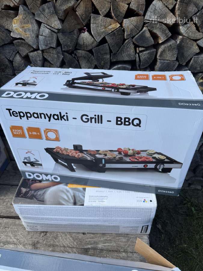 Griliai,virtuvinis kombainas.