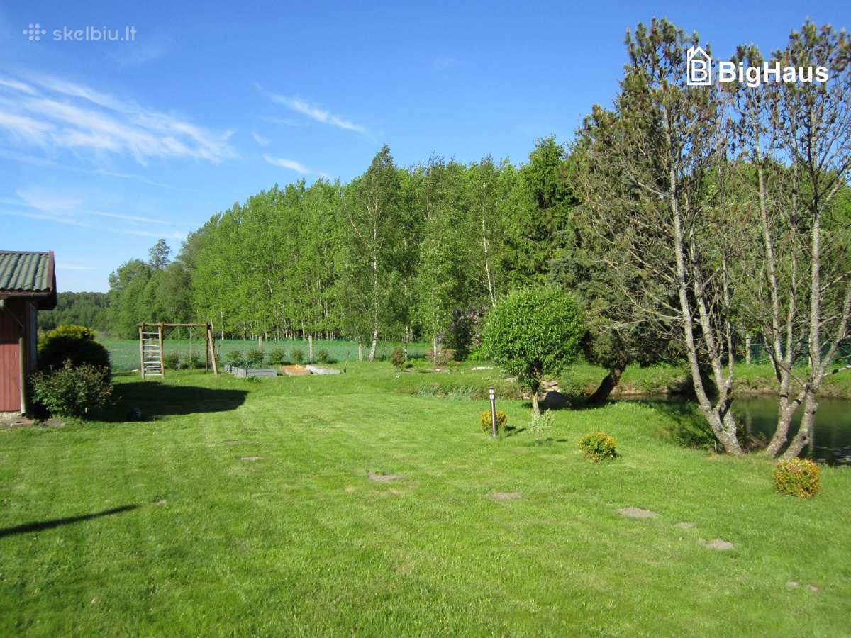 Gerai įrengtas namas gražiame gamtos kampelyje - nuotraukos Nr. 18