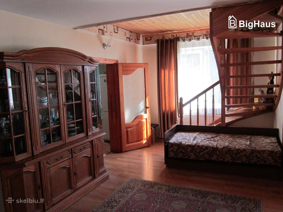 Gerai įrengtas namas gražiame gamtos kampelyje - nuotraukos Nr. 12