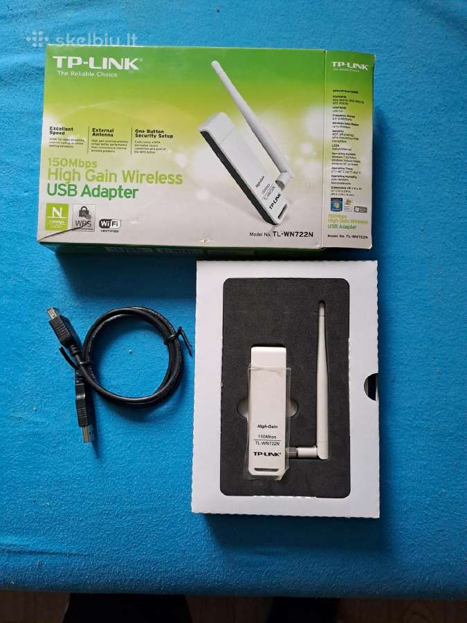 Wi-fi adapteris į usb