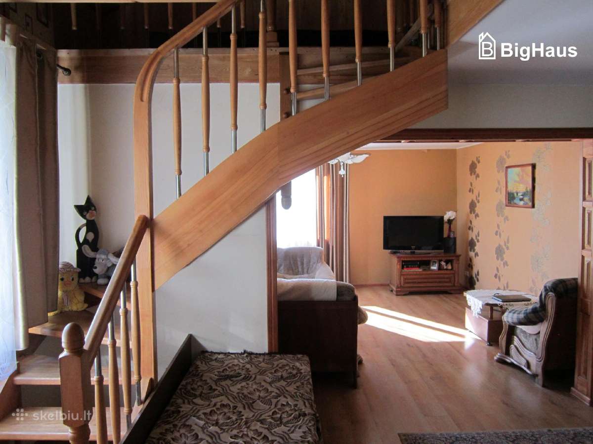 Gerai įrengtas namas gražiame gamtos kampelyje - nuotraukos Nr. 17