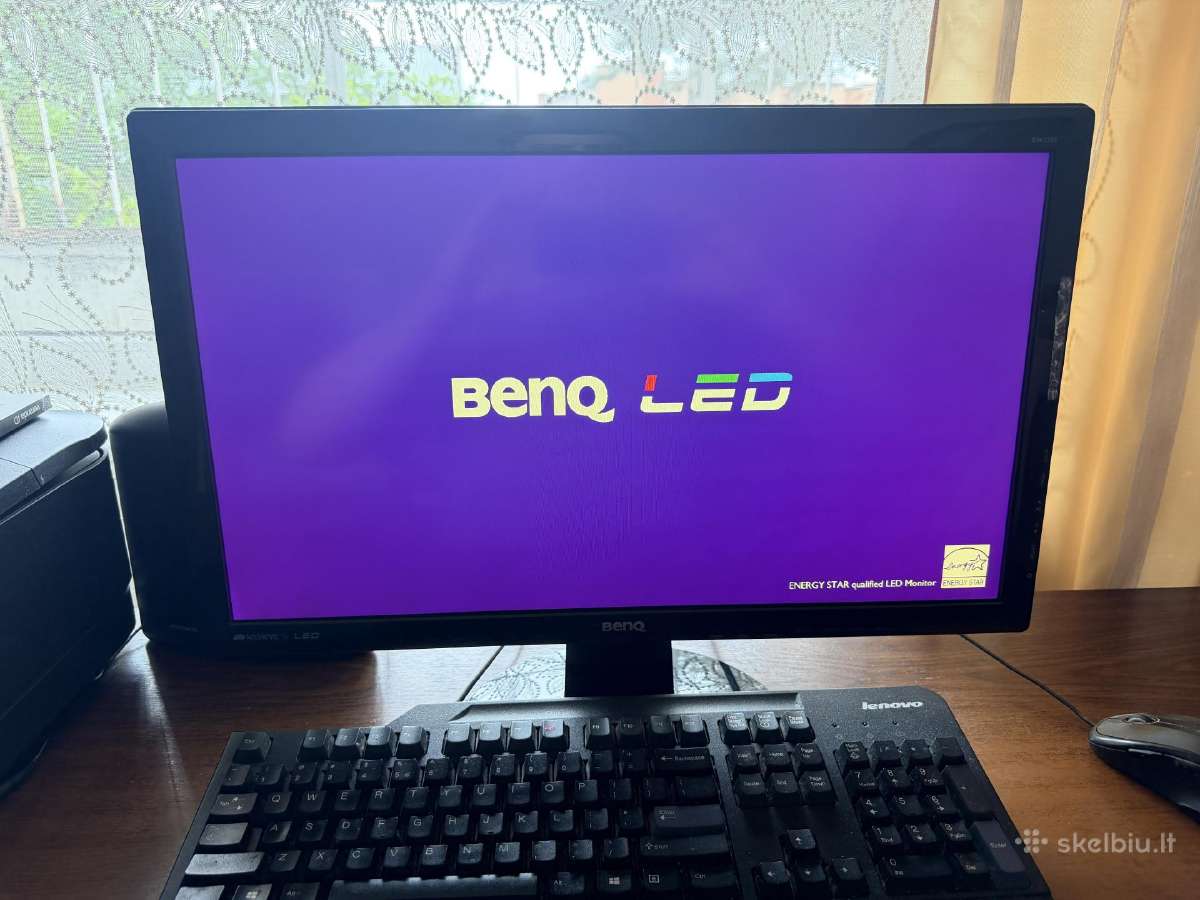 Monitorius Benq senseye 3 LED monitor 55cm - nuotraukos Nr. 2
