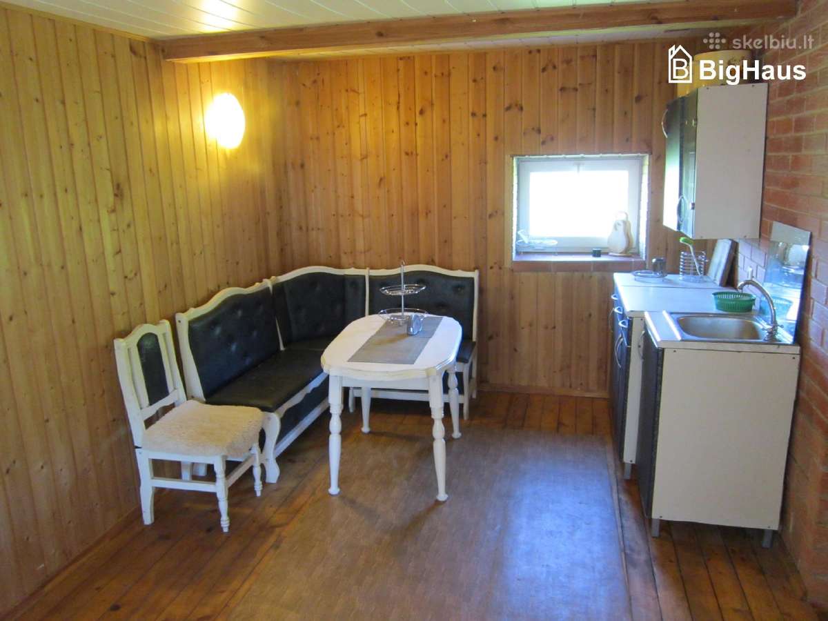 Gerai įrengtas namas gražiame gamtos kampelyje - nuotraukos Nr. 29