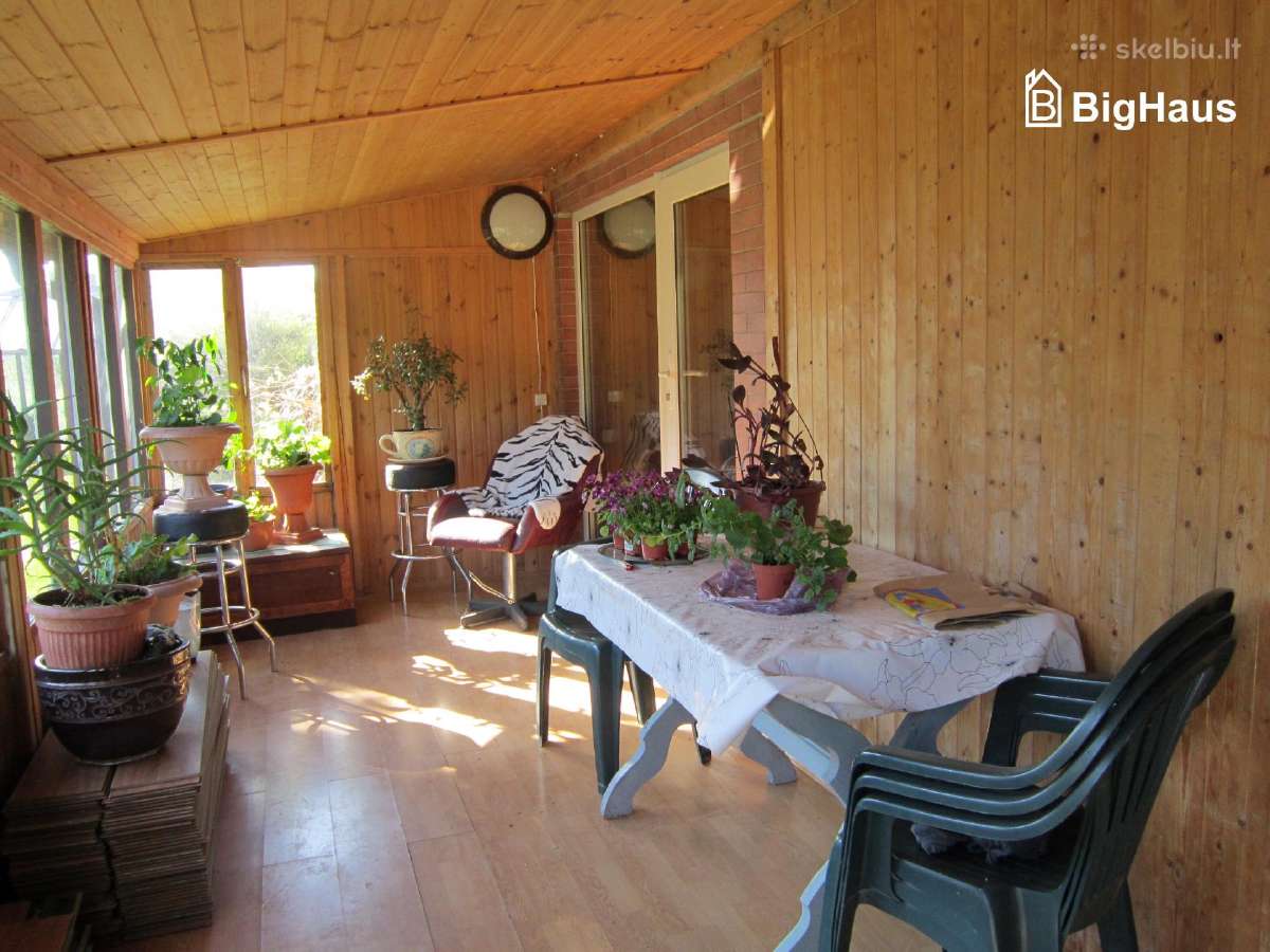 Gerai įrengtas namas gražiame gamtos kampelyje - nuotraukos Nr. 30