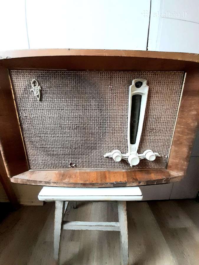 Radija "riga-10" 1952m. - nuotraukos Nr. 2