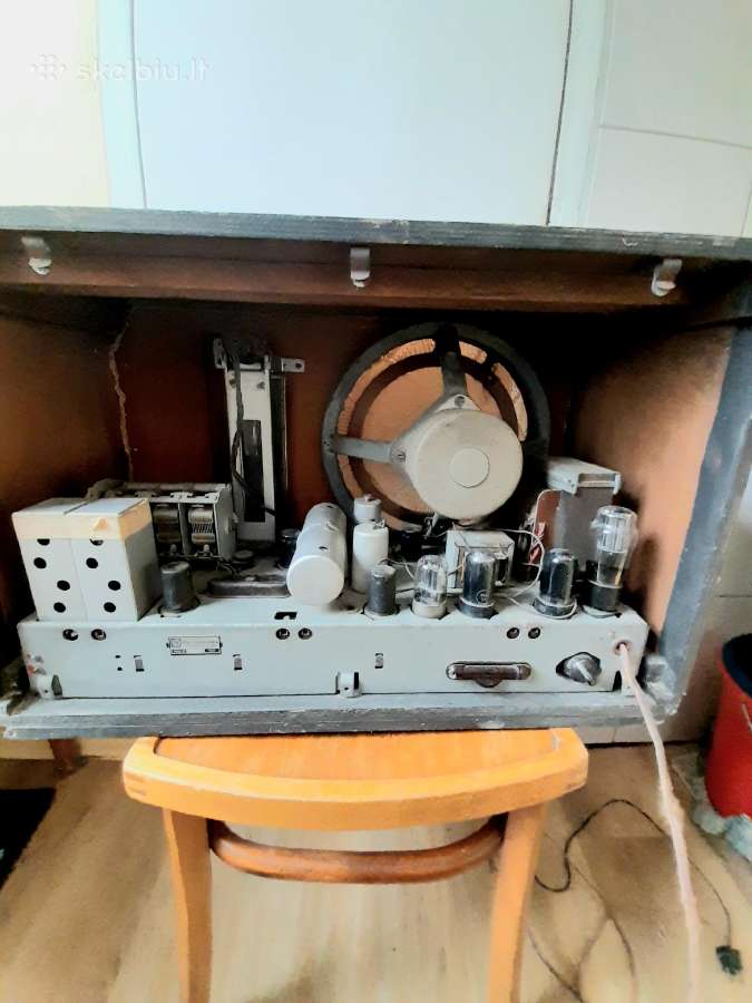 Radija "riga-10" 1952m. - nuotraukos Nr. 9