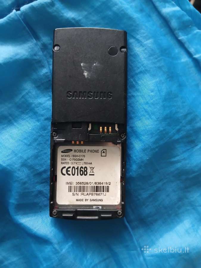 Samsung C170 - nuotraukos Nr. 2