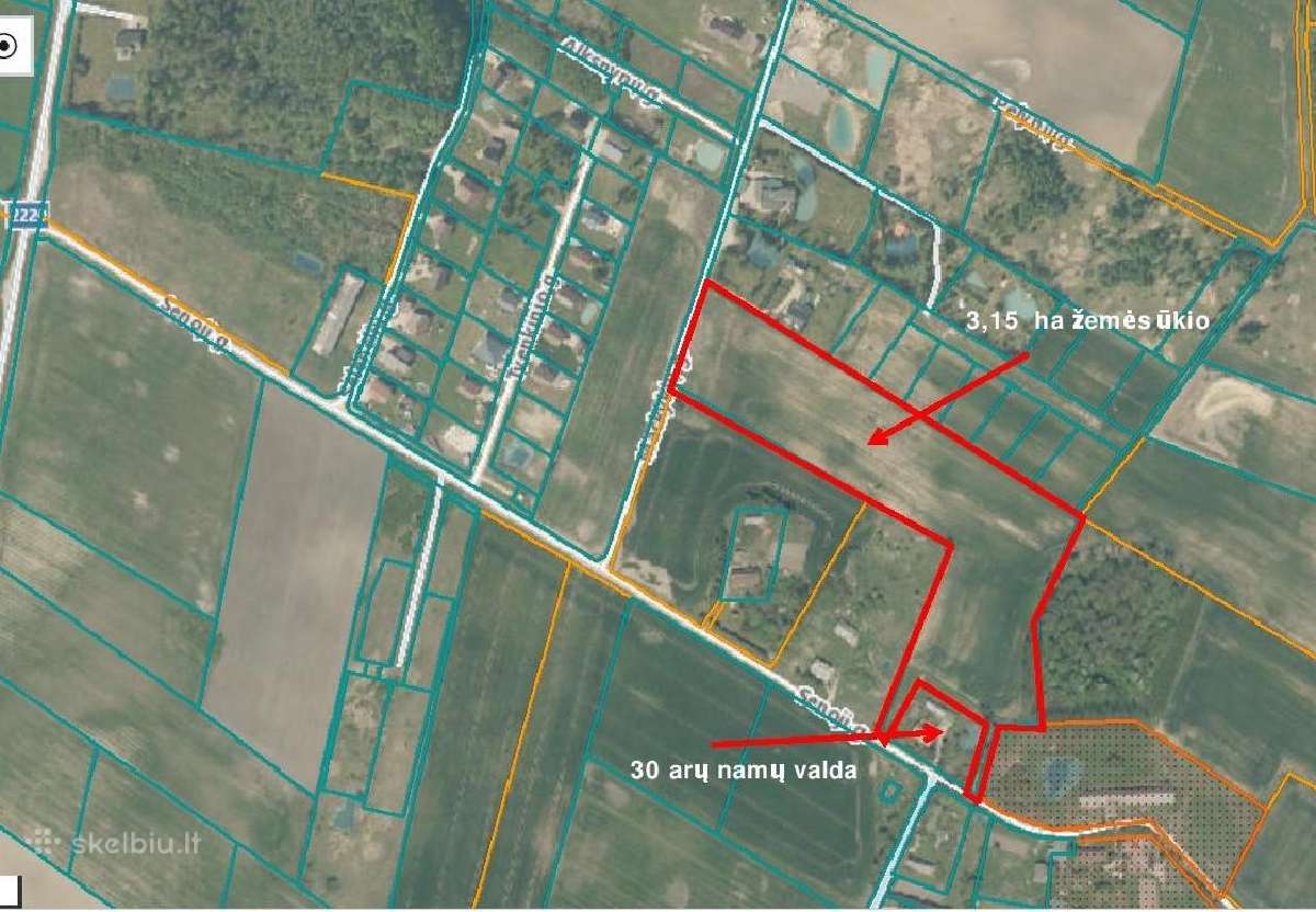 Gerai įrengtas namas gražiame gamtos kampelyje - nuotraukos Nr. 32