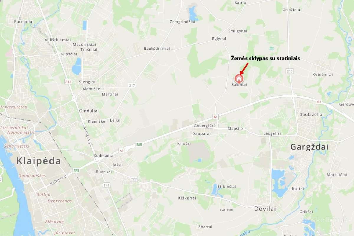 Gerai įrengtas namas gražiame gamtos kampelyje - nuotraukos Nr. 35