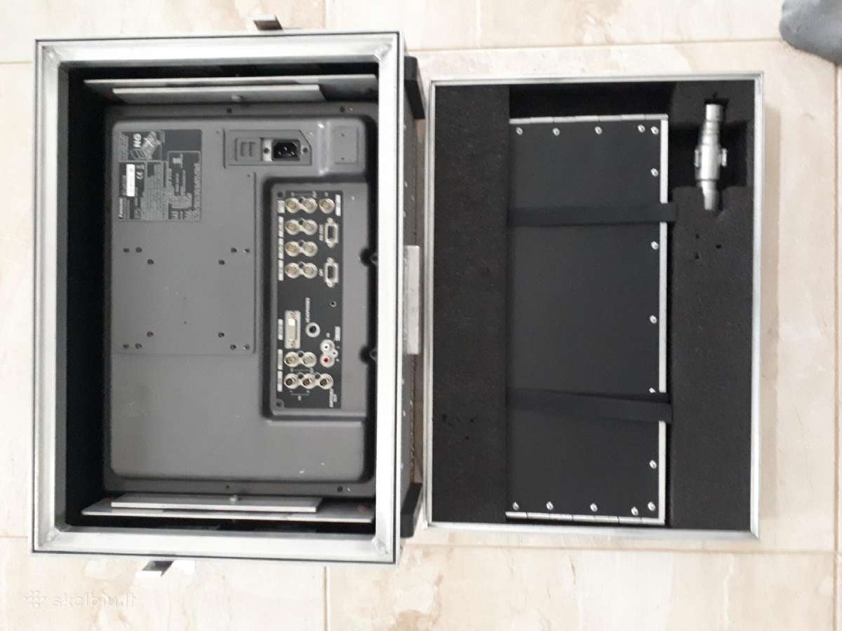 Panasonic Bt-lh1710e Hdsdi monitoris.