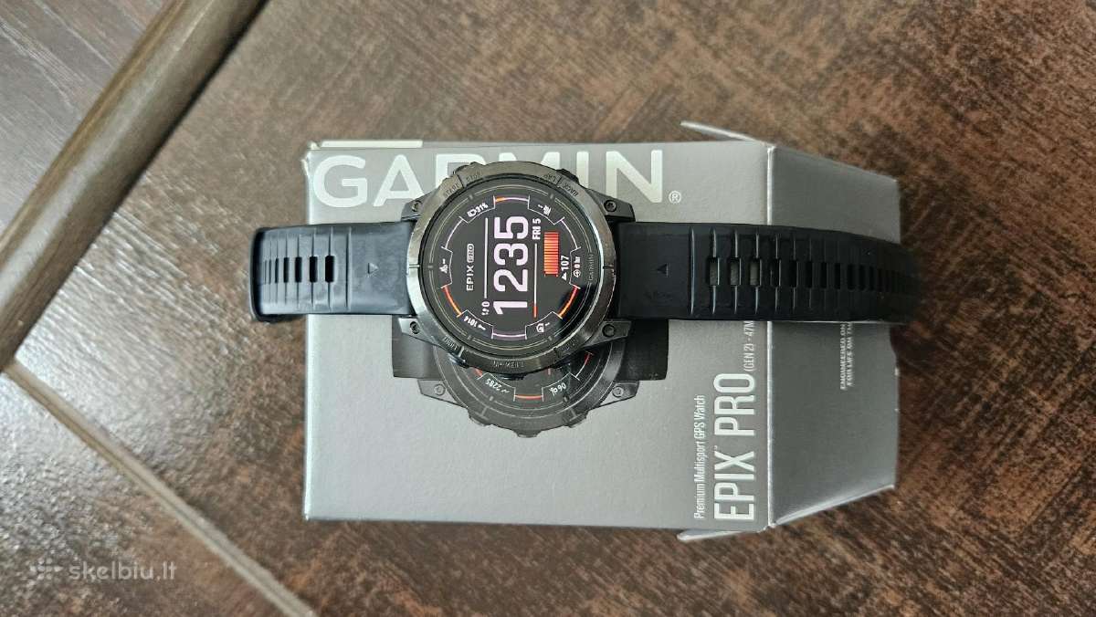 Garmin Epix Pro gen2, 47mm