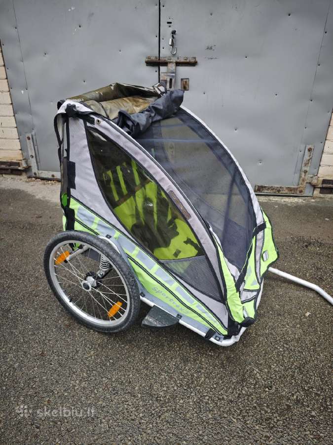 Qeridoo Sportrex 2 dvivietė priekaba