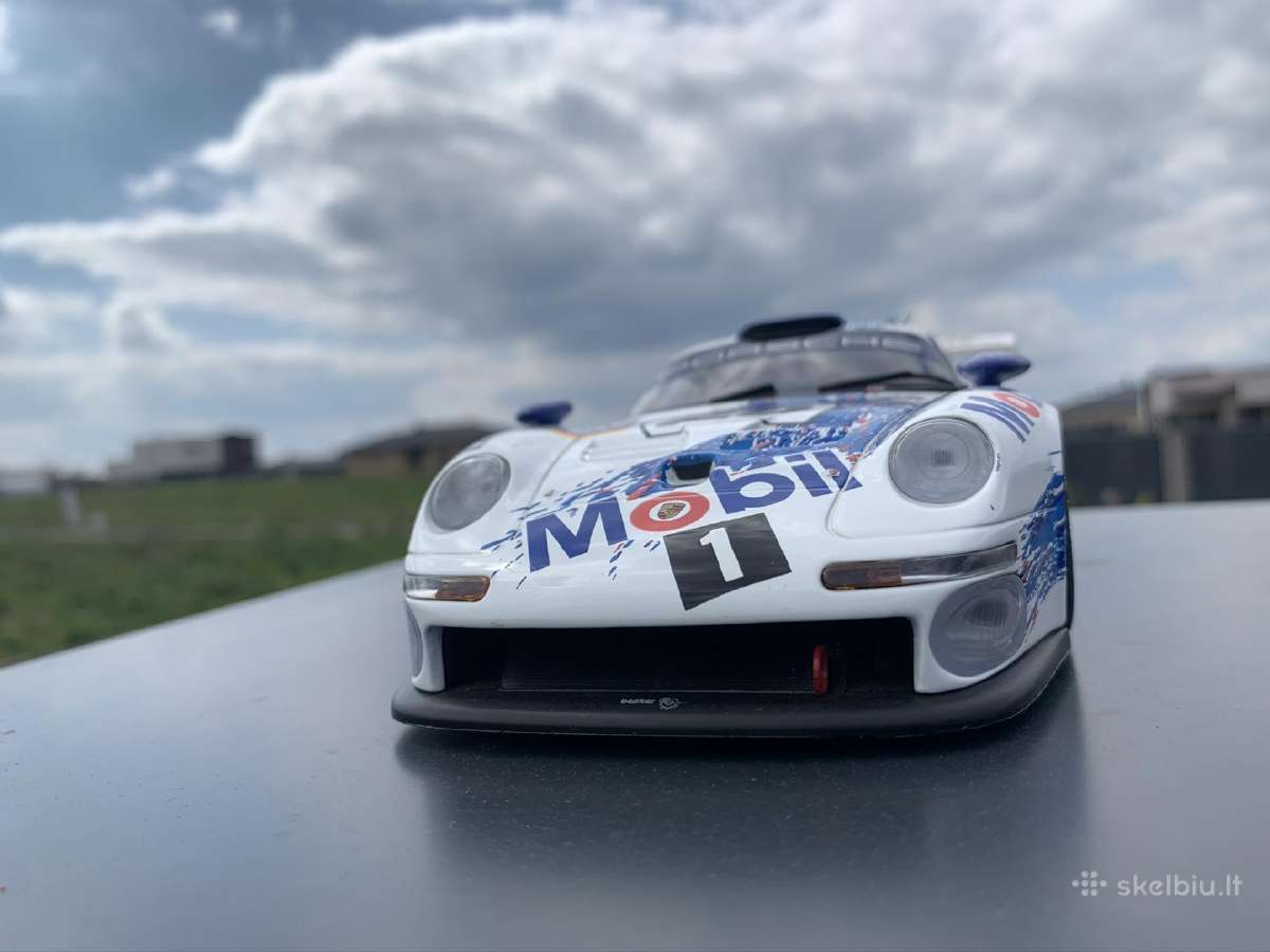 Modelis Ut Models 1:18 Porsche 911 Gt1 – Le Mans - nuotraukos Nr. 3
