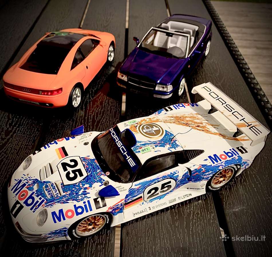 Modelis Ut Models 1:18 Porsche 911 Gt1 – Le Mans - nuotraukos Nr. 9